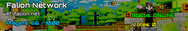 Falion Network: Minecraft Server v1.21 - US