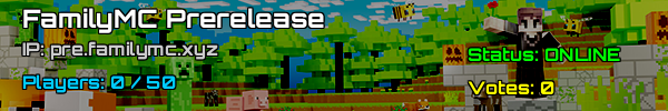 FamilyMC Prerelease - Minecraft Server v1.21 USA