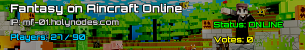 ფანტაზია Aincraft Online - Minecraft Server v1.8.8 ეკვადორი