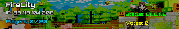 FireCity: Minecraft Server v1.16.5 - Play in Romania!