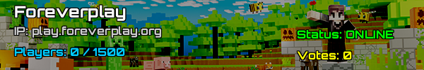 Foreverplay Minecraft Server V1.21.4 - US Gaming Community