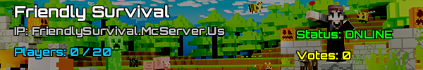 Friendly Survival Minecraft Server v1.20.1 - Canada