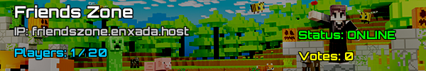 Friends Zone Minecraft Server v1.20.4 | Brasilialgemenskap