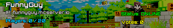 FunnyGuy Minecraft Server v1.21.1 - Join the Fun in France!