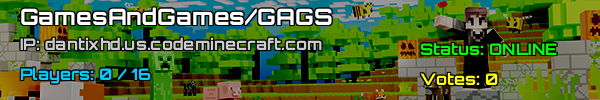 GamesAndGames - Minecraft Server v1.16.5 | USA