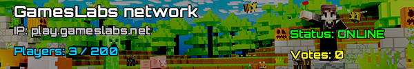 GamesLabs Network : Minecraft Server v1.21 -USA