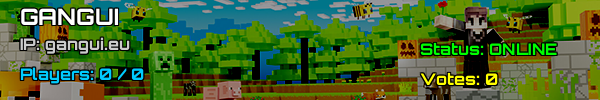 Gangui Minecraft Server v1.21.4 - შემოგვიერთდით საფრანგეთში!