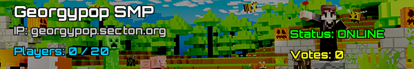 Georgopop SMP - Minecraft Server v1.19.4 | مجتمع اليونان