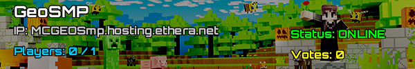 GeosMP Minecraft Server v1.21.4 - Bli med oss ​​i Canada!