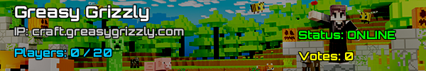 Greasy Grizzly Minecraft Server - Play v1.20.4 USA