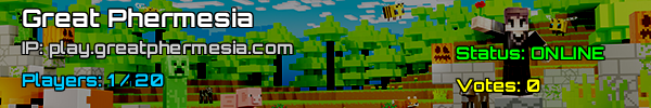 Great Phersia Minecraft Server - V1.21.1 versão dos EUA