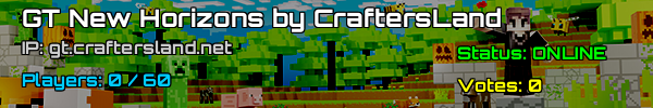 GT New Horizons Server by CraftersLand - Minecraft v1.7.10
