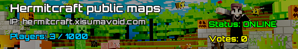 Hermitcraft Public Maps - Minecraft Server v1.21.4