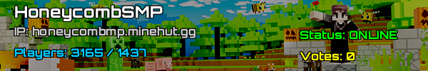 Honeycombsmp - Minecraft Server V1.21.4 | Britská komunita