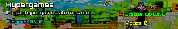 Hypergames: Minecraft Server V - Join the Fun in India!