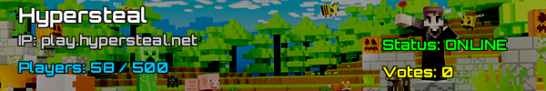 Hypersteal Minecraft Server v1.21.4 - Germany Gaming Fun