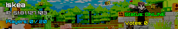 Iskea Minecraft Server v1.20.1 - Join Us in the USA!