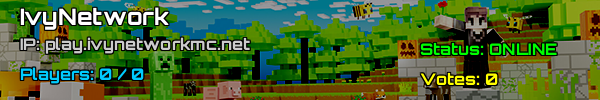 IvyNetwork: Minecraft სერვერი v1.19 - შემოგვიერთდით საფრანგეთში!