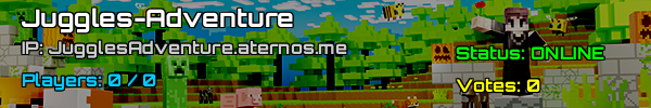 Juggles-Adventure Minecraft Server - Play Now in the USA!