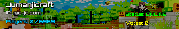 Jumanjicraft Minecraft Server v1.21.4 | Play in USA!