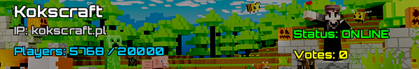 Kokscraft: Minecraft Server v1.21.3 - Poland