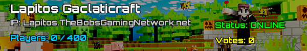 Lapitos Galacticraft - Minecraft Server v1.15 USA