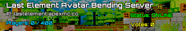 Last Element Avatar Bending Server - Minecraft v1.21.1 US