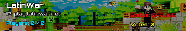 Latinwar Minecraft Server - Machen Sie jetzt V1.20 Adventure!