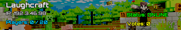 Присоединяйтесь к Laughcraft: Minecraft Server v1.19.2 США