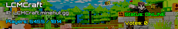 LCMCraft - Minecraft Server v1.21.4 | Join the Adventure!