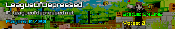 LeagueOfDepressed Minecraft Server v1.20.1 - Germany