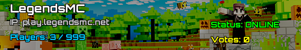 LegendsMC - Minecraft Server v1.20.4 | United States