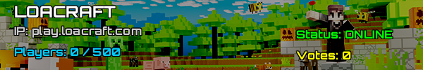 LOACRAFT Minecraft Server v1.20 | Play in the USA!