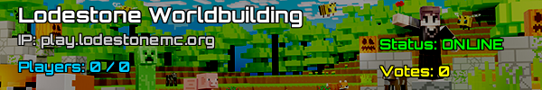 Lodestone Worldbuilding Minecraft Server - v1.21.4 USA
