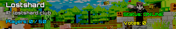 Lostshard - Minecraft Server v1.16.5 | United States Community