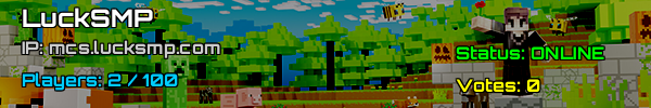 LuckSMP: Minecraft Server v1.20 - Join Us in the USA!