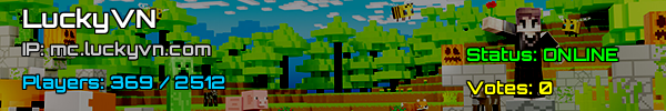 Připojte se k LuckyVn Minecraft Server V1.20 | Hrajte ve Vietnamu!