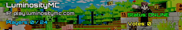 Присоединяйтесь к Luminositymc: Minecraft Server v1.21.4 - США
