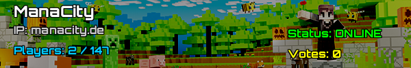 Join ManaCity: Minecraft Server v1.21 in Germany!