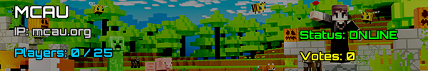 MCAU Minecraft Server v1.21.5 - Join the Adventure!