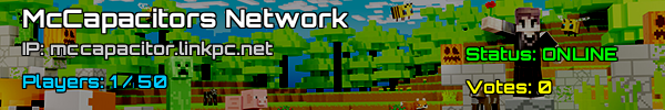 Join McCapacitors Network - Minecraft Server v1.21 USA