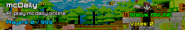 mcDaily Minecraft Server v1.21.4 - Join the Fun USA!