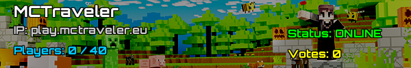 McTraveler - Minecraft Server v1.21 | Gaming comunitario del Regno Unito
