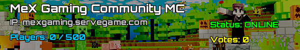 MEX 게임 커뮤니티 MC -Minecraft Server v1.21.4에 가입하십시오