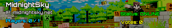 MidnightSky Minecraft Server v1.21 - Join the Adventure!