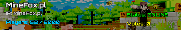 MineFox.pl | Minecraft Server v1.21 - Join Us in Poland!