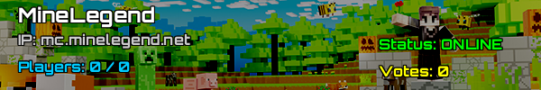 MineLegend: Minecraft Server v1.19 - Play in Ukraine