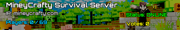 MineyCrafty Survival Server - Minecraft v1.21.1 USA