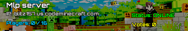 MLP Minecraft Server v1.16.5 - Join the Fun Today!