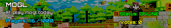 MOGL Minecraft Server v1.20.1 - Join the Adventure!